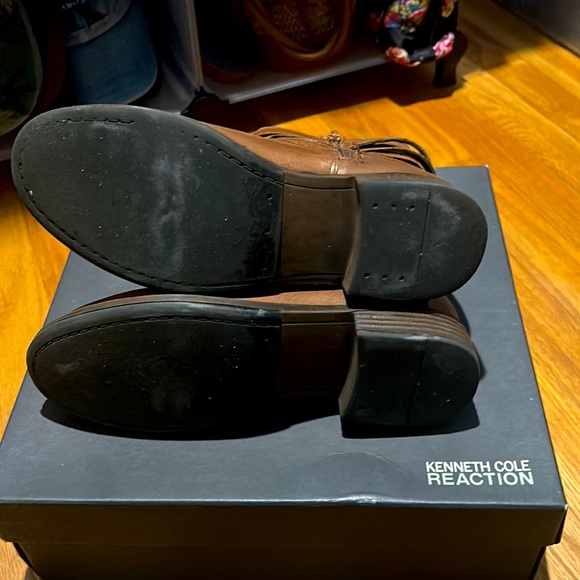 Kenneth Cole leather boots - Picture 4 of 6